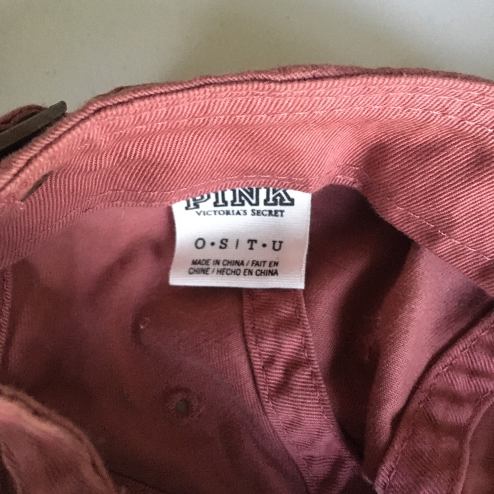 PINK Victoria Secret Adjustable Cap - Picture 3 of 4